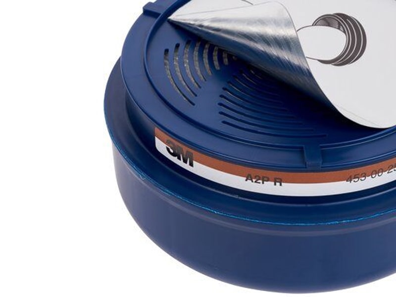 Pompetta Aria Con Filtro Per Polvere - Capacità 102ml, Colore Blu - Foto 5