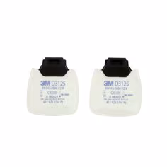 Filtri antiparticolato 3M D3125 per polveri Classe P2 (2pz)