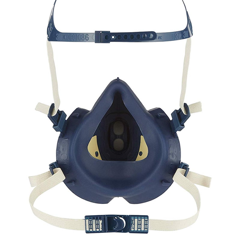 Respiratore con semimaschera 4251+ 3M classe FFA1P2 per vapori e polveri  [7100113098]