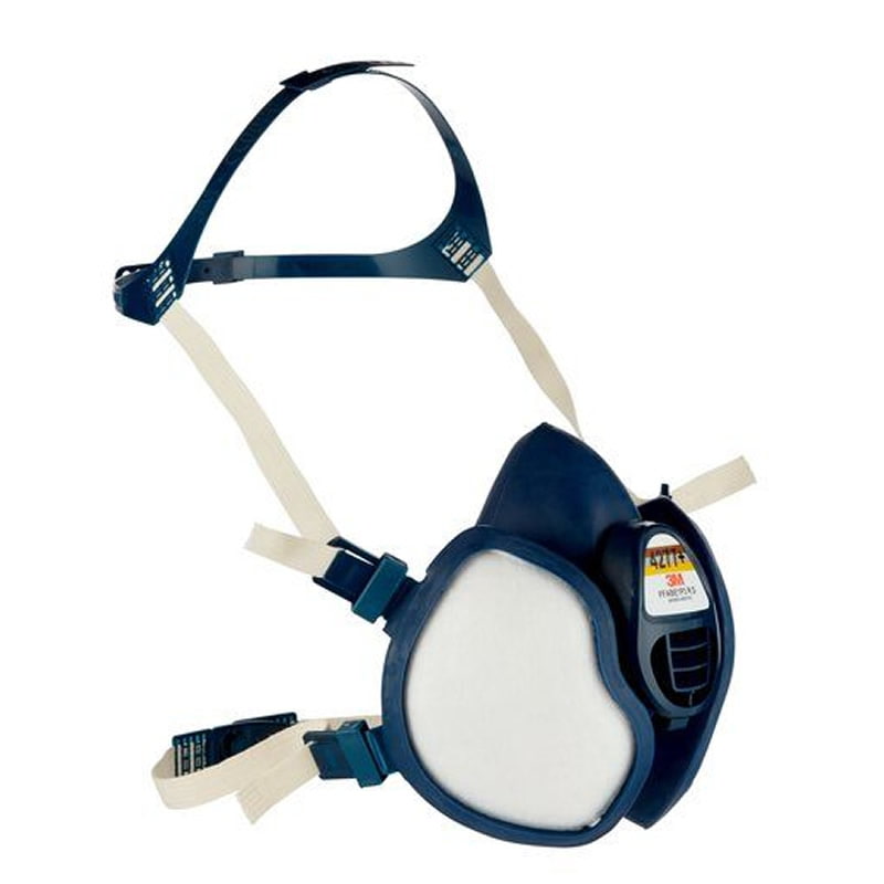 Mascherina 3M 4251 - Semimaschera Per Vapori E Polveri - Foto 9