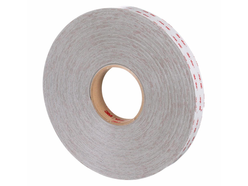 Nastro biadesivo 3M VHB RP+040GP grigio spessore 0,4mm e liner in carta, rotolo 1,12 x 66mt