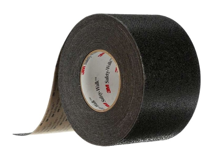 Nastro Antiscivolo 3M Safety Walk - 150 Cm X 18,2 Cm, Nero, Per Superfici Irregolari E Umide - Foto 2
