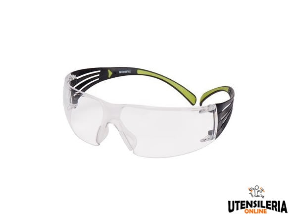 Occhiali di protezione 3M SecureFit SF401AS/AF-EU trasparenti [7100078989]