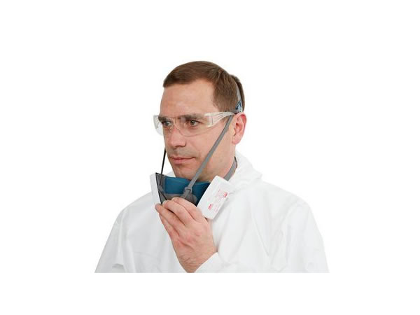 Mascherina Respiratoria 3M 6502QL - Semimaschera Riutilizzabile Con Filtro A Baionetta, Taglia M - Foto 3