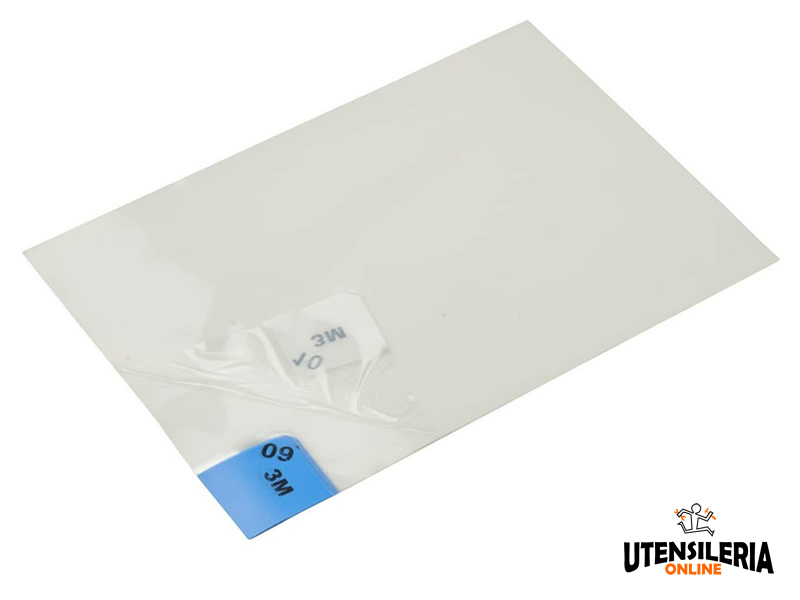 Tappeto 3M Nomad 4300 decontaminante con 40 fogli adesivi trasparenti - 45  x 90 cm [7100050742]