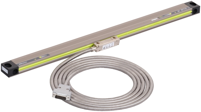 Righe ottiche con Mitutoyo corsa utile massima di 3000mm - Linear Scales AT715-100