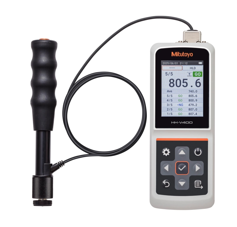 Mitutoyo Durometro a rimbalzo HH-V400 con detector