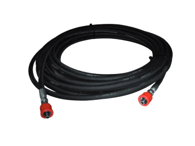 Kit tubo mandata 20 mt con attacchi rapidi M24x1