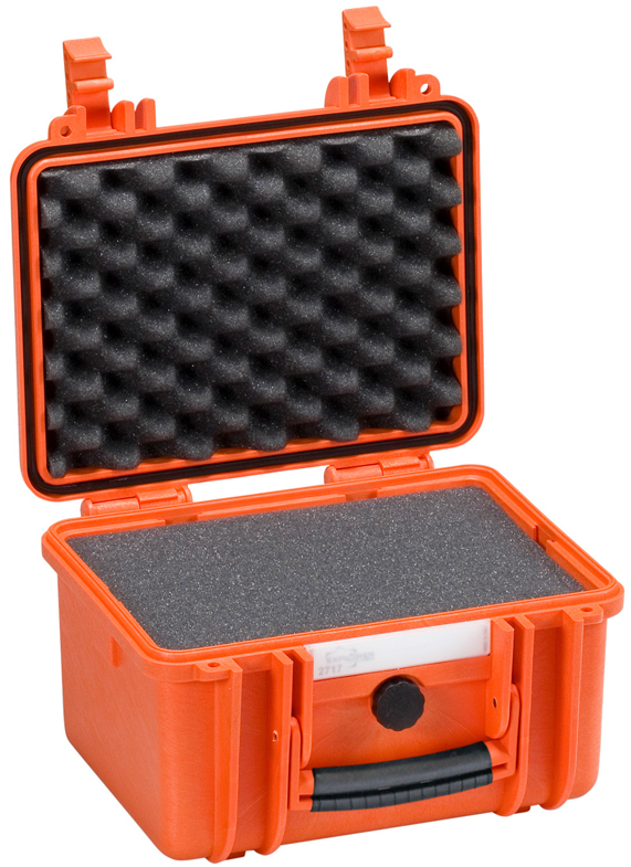 Valigia Explorer 2717 Arancio spugna