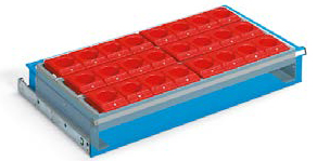 telaio per cassetto Fami