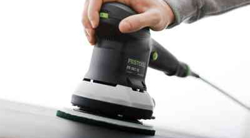 Caratteristiche levigatrice ETS Festool