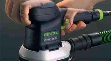 Caratteristiche levigatrice ETS Festool