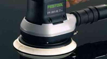 Caratteristiche levigatrice ETS Festool