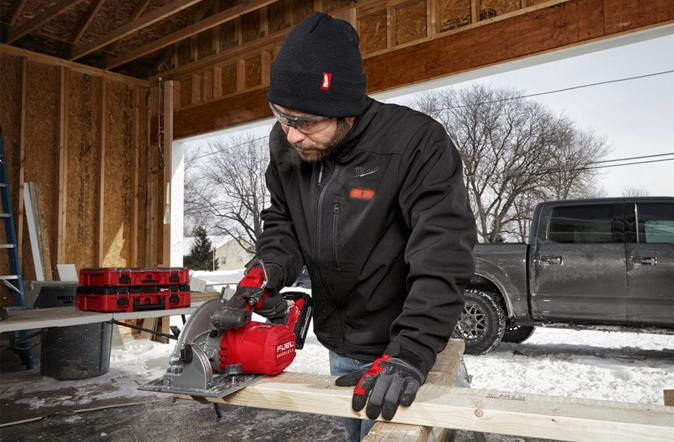 abbigliamento da lavoro invernale