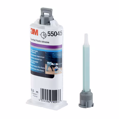 Adesivo ricostruttivo ultra-rapido per plastiche 3M™ trasparente 55045 Adesivo ricostruttivo ultra-rapido per plastiche 3M™ trasparente 55045