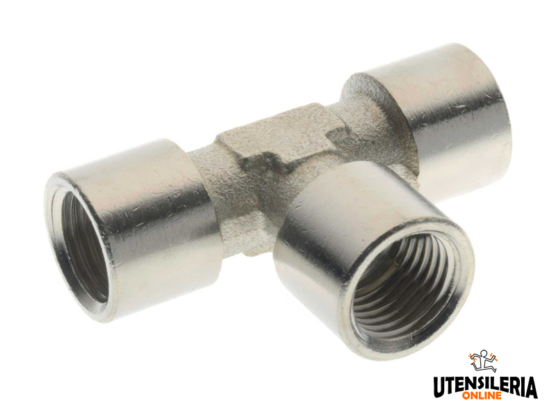 Raccordi diritti intermedio INOX 316L Aignep 60040 per aria compressa e  alimentare, 4-14mm (2pz) [6004000004]