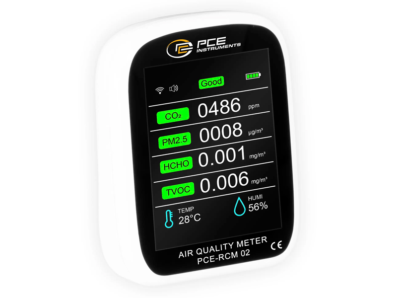 Analizzatore qualit�� dell'aria PCE Instruments PCE-RCM 02, 400-5000 ppm