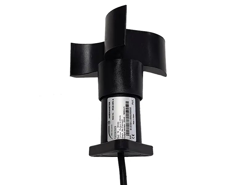 Anemometro PCE Instruments PCE-WS A con uscita analogica, 3-180 km/h