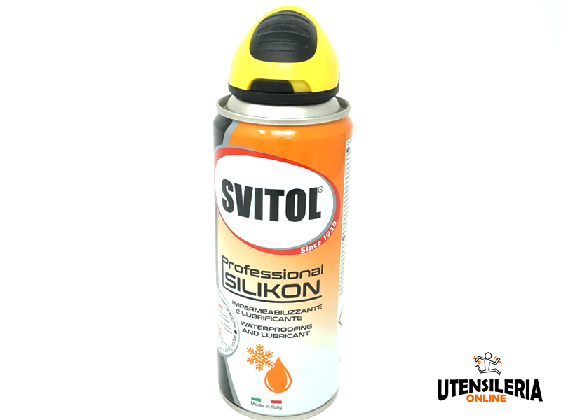 Svitol lubrificante e impermeabilizzante spray Silikon per plastica e  gomma, 400ml [4119]