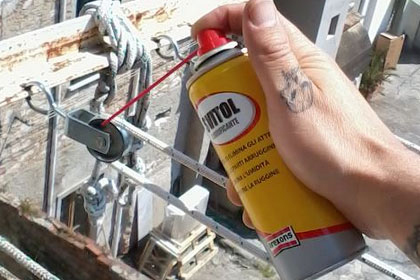 Svitol utilizzo lubrificante multifunzione