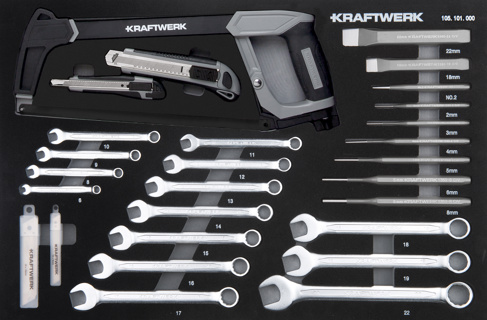 Assortimento utensili Kraftwerk