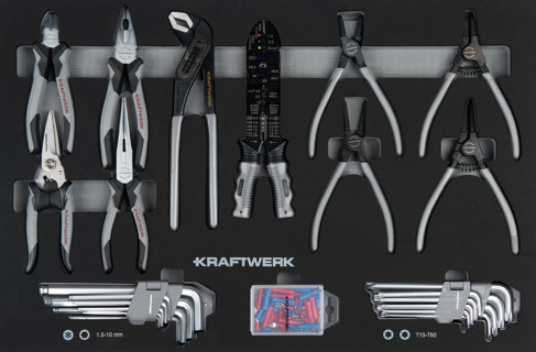 Assortimento utensili Kraftwerk