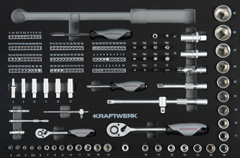 Assortimento utensili Kraftwerk