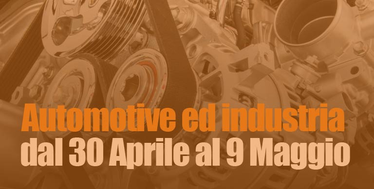 forniture industriali e automotive