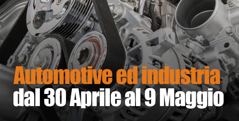forniture industriali e automotive