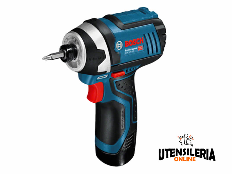 Avvitatore A Batteria Bosch Professional GDX 18V-200 - 200 Nm, Motore Brushless, Portabit 2-in-1 - Foto 2