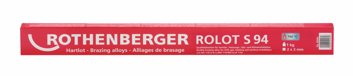 Bacchette Lega per saldobrasatura Rame/inox con argento 45% 2mm quadra 1kg