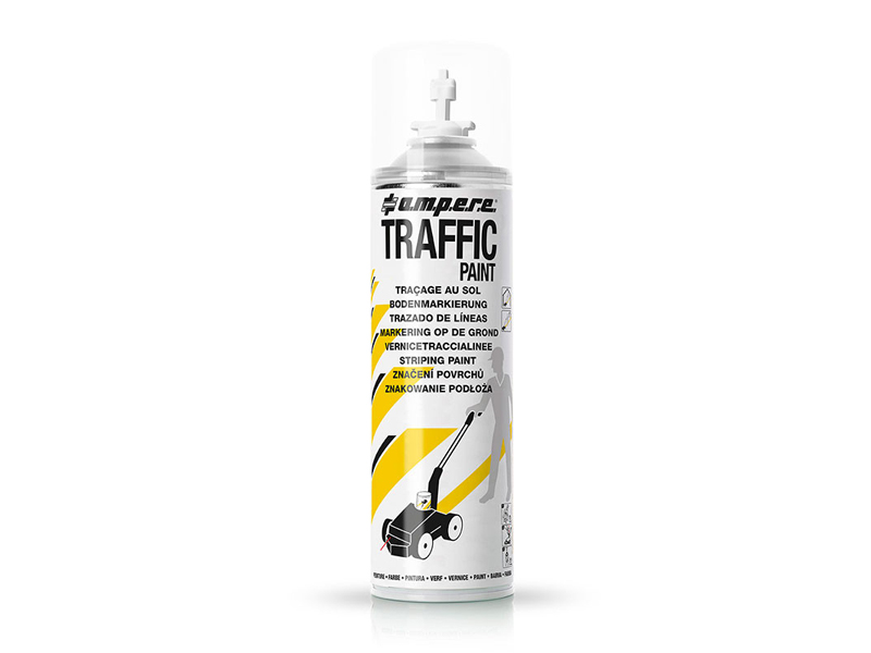 Vernice bianca in bomboletta spray Traffic Paint per tracciatore Perfekt  Striper [44T.000010BI]