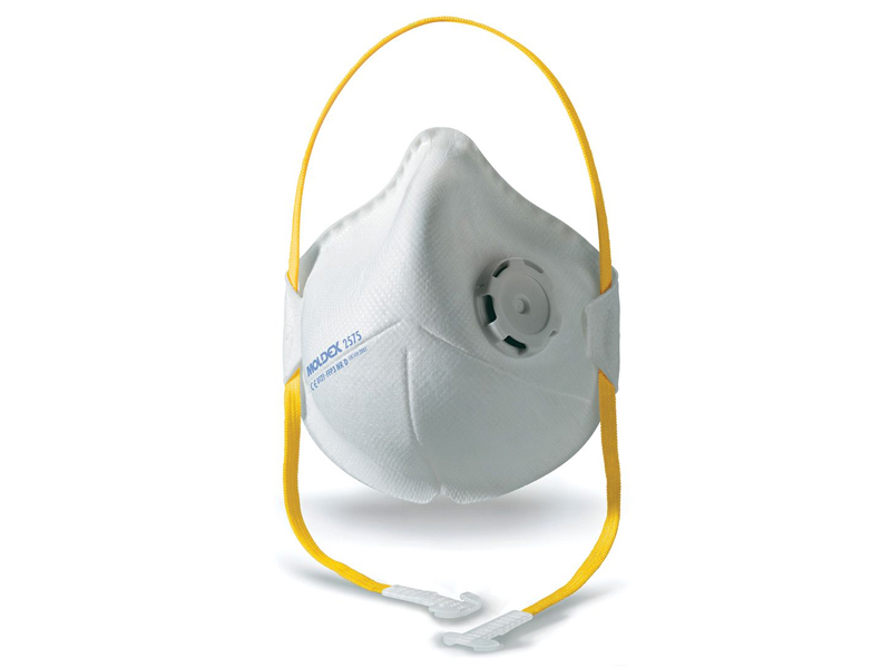 Maschere monouso pieghevoli 2575 Smart Pocket FFP3 NR D con valvola (10pz)