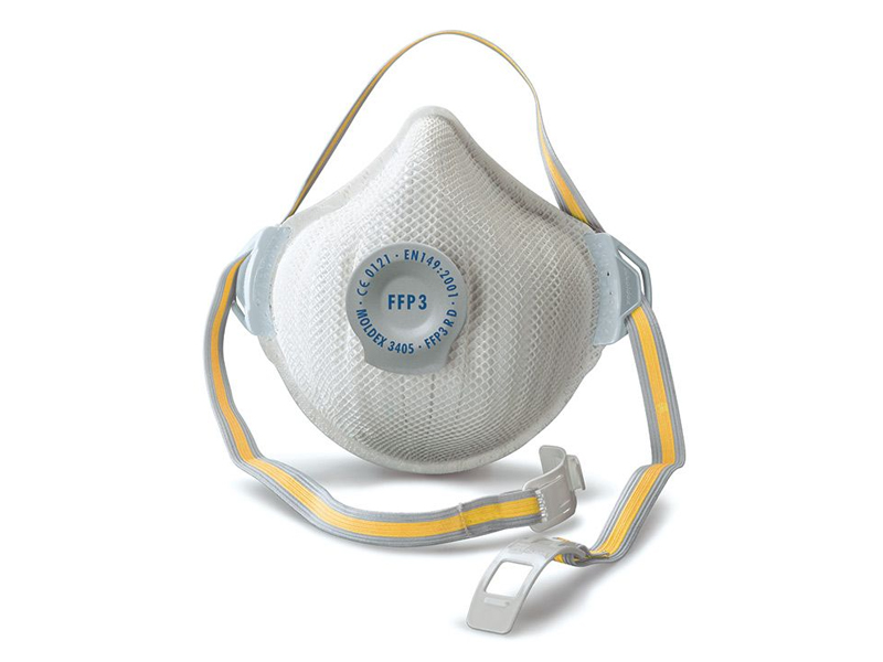 Maschere riutilizzabili per polveri 3405 Air Plus FFP3 R D con valvola (5pz)