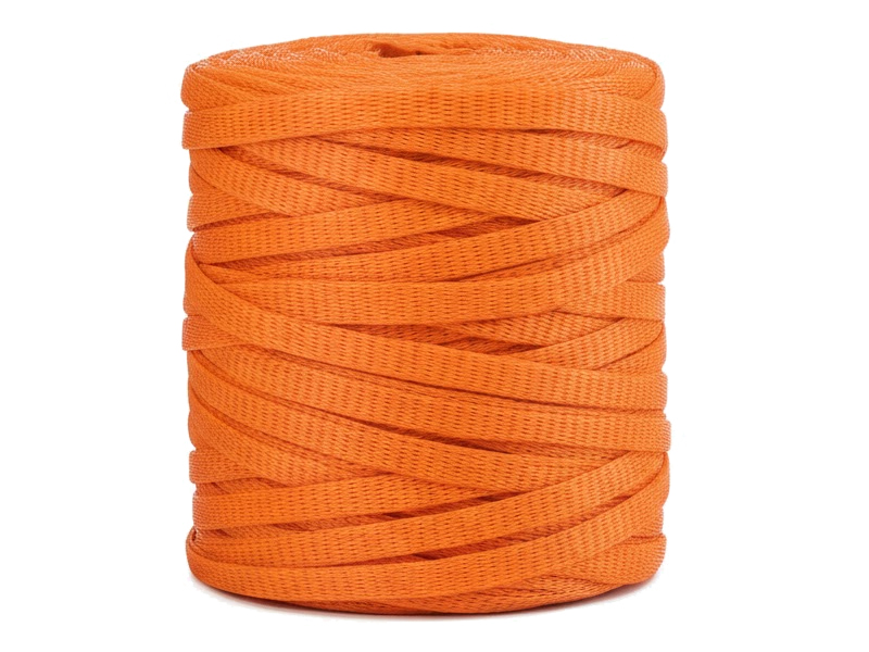 Rete tubolare protettiva Barbero TP5 arancio struttura retinata elastica 10-20mm, rotolo 500mt