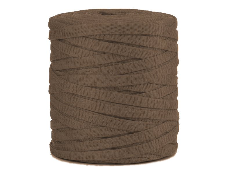 Rete tubolare protettiva Barbero TP75 marrone struttura retinata elastica 50-75mm, rotolo 150mt