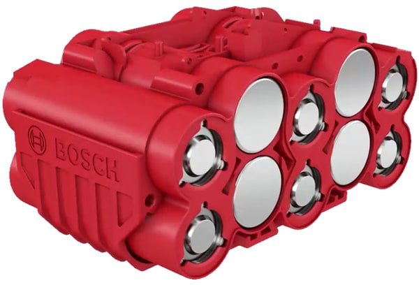 Set ricarica Bosch 2x batterie ProCORE 18V 8Ah + caricabatteria