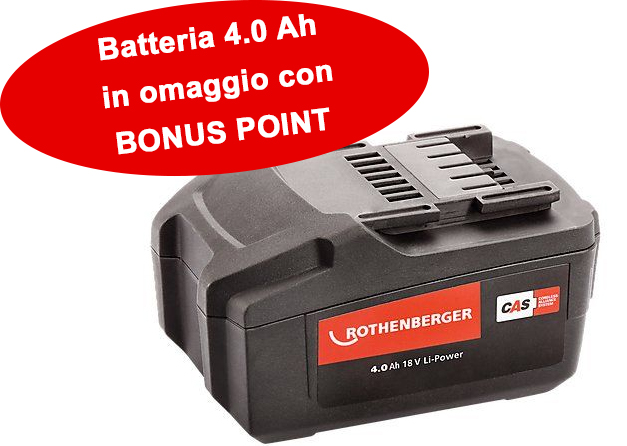 Batteria 4.0 Ah Rothenberger