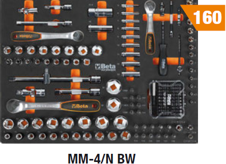 Assortimento utensili MM-4N BW