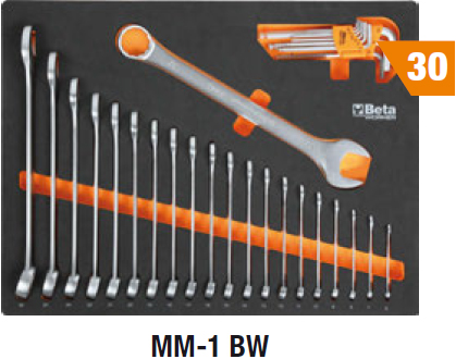 Assortimento utensili MM-1 BW