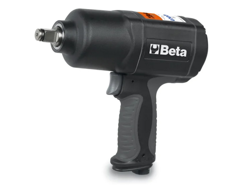 Avvitatore pneumatico reversibile Beta 1927E in materiale composito quadro 1/2", 750Nm