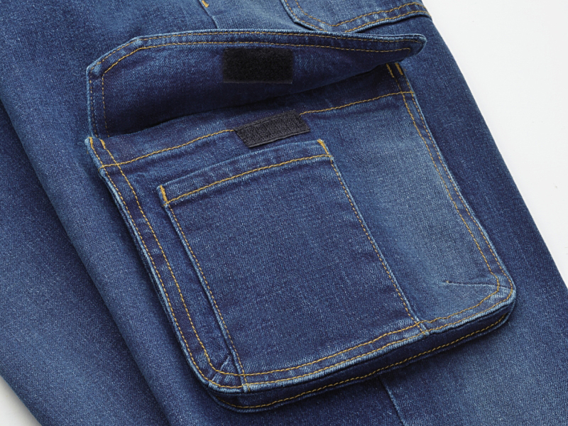 Jeans bermuda da lavoro elasticizzati Beta 7529, 10 Oz (tg. XS-3XL)  [075290046]