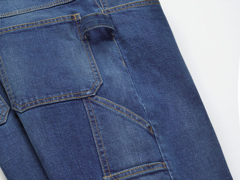 Jeans bermuda da lavoro elasticizzati Beta 7529, 10 Oz (tg. XS-3XL)  [075290046]
