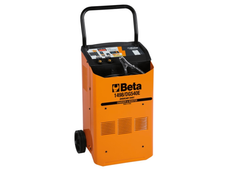 Caricabatterie avviatore elettronico Beta 1498/DG540E batterie piombo 12/24V, potenza 1320W