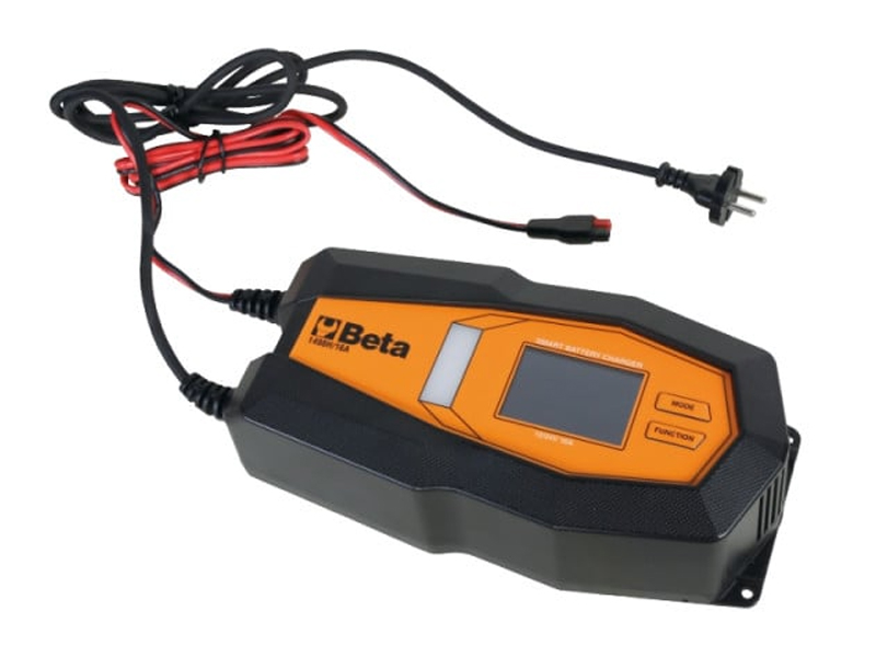 Caricabatterie elettronico multifunzione Beta 1498H/16A per batterie piombo e litio da 12-24V, 4-16A
