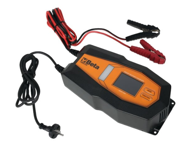 Caricabatterie elettronico multifunzione Beta 1498H/25A per batterie piombo e litio da 12-24V, 6-24A