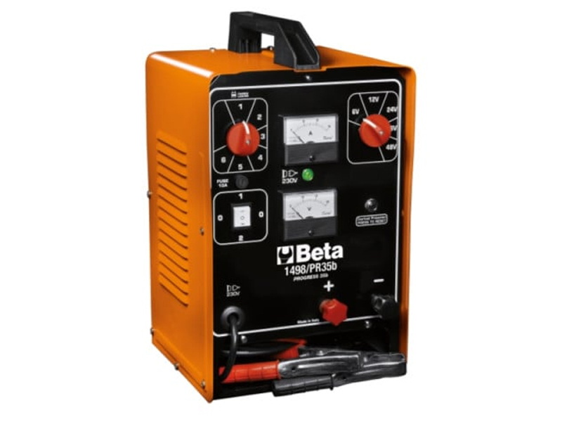 Caricabatterie Beta 1498/PR35B per batterie piombo 6-48V con potenza 1830W e corrente 25A