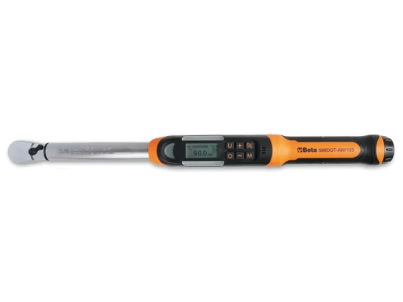 Chiave dinamometrica elettronica Beta 599DGT-AW/135 lettura coppia/angolo, 27-135Nm