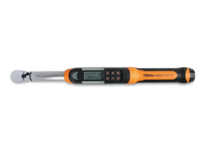 Chiave dinamometrica elettronica Beta 599DGT-AW/30 lettura coppia/angolo, 6-30Nm