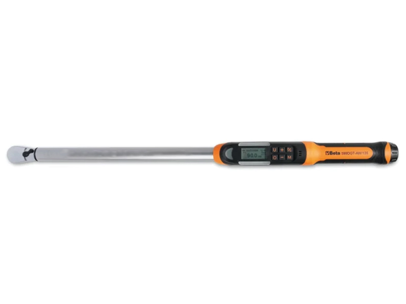 Chiave dinamometrica elettronica Beta 599DGT-AW/340 lettura coppia/angolo, 68-340Nm